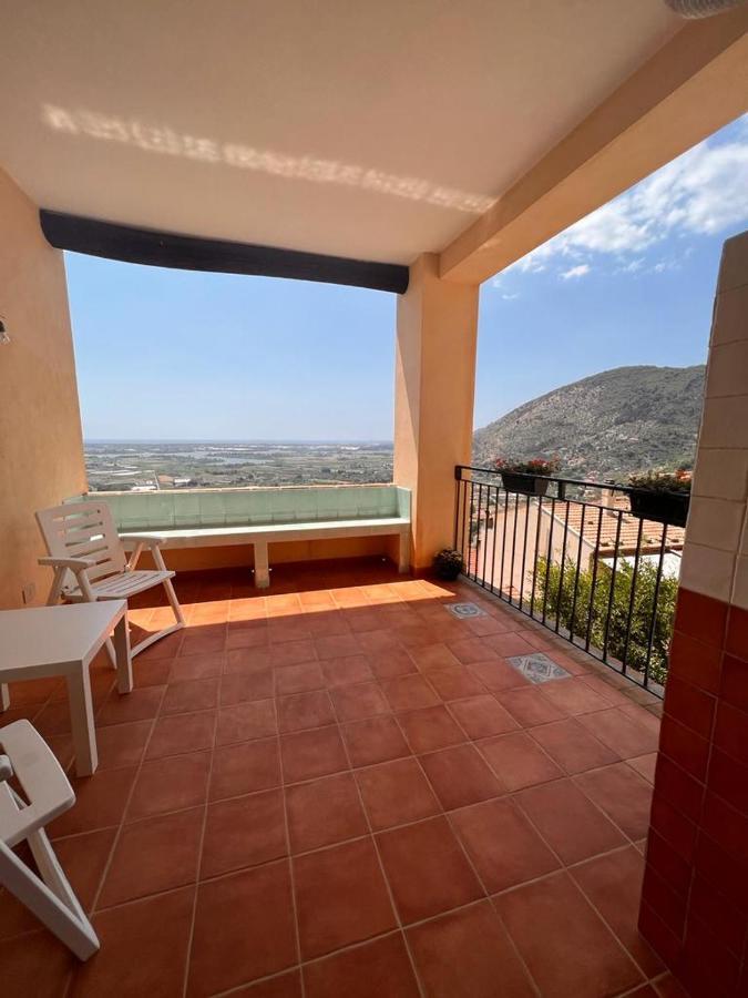 Willa La Bella Vista Monte San Biagio Zewnętrze zdjęcie