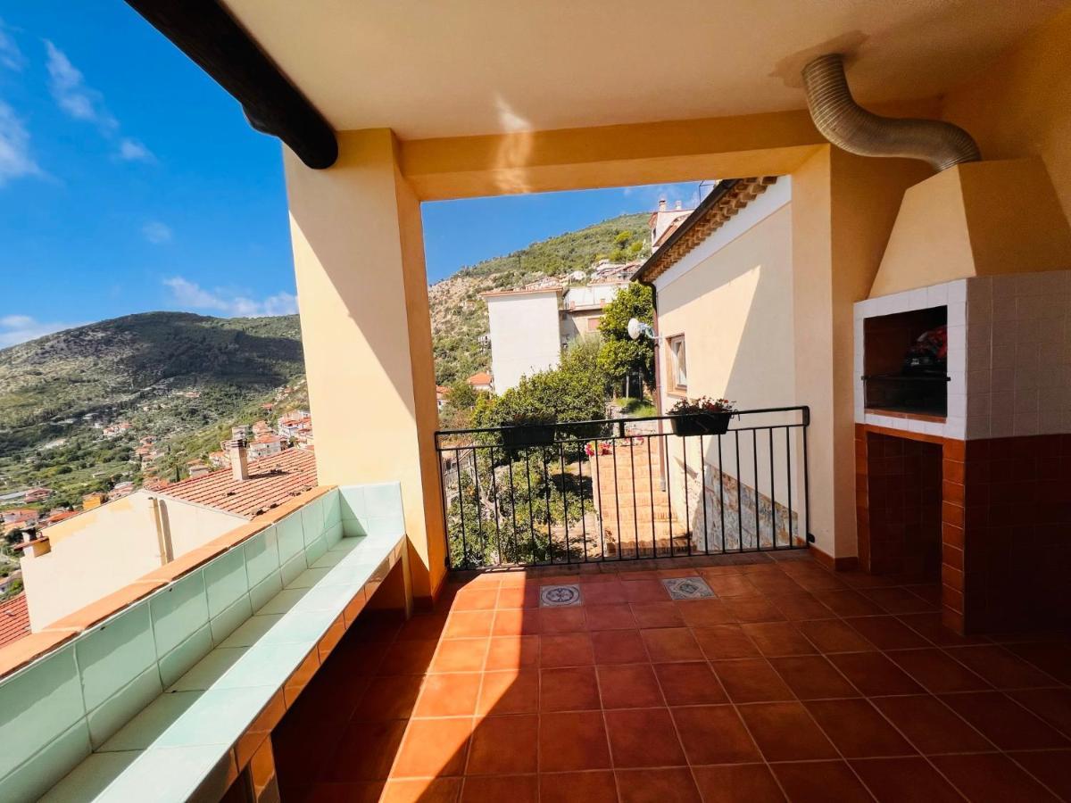 Willa La Bella Vista Monte San Biagio Zewnętrze zdjęcie