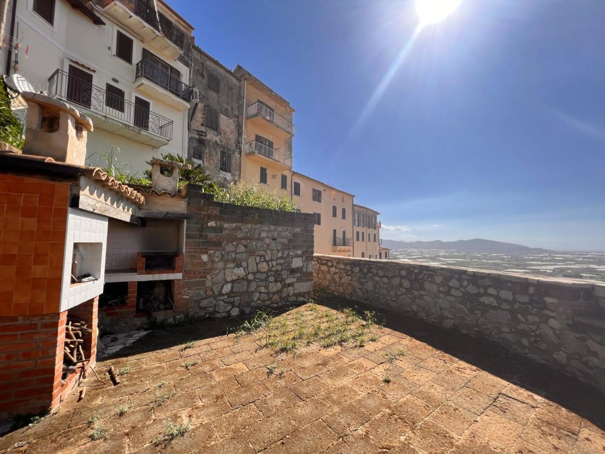 Willa La Bella Vista Monte San Biagio Zewnętrze zdjęcie