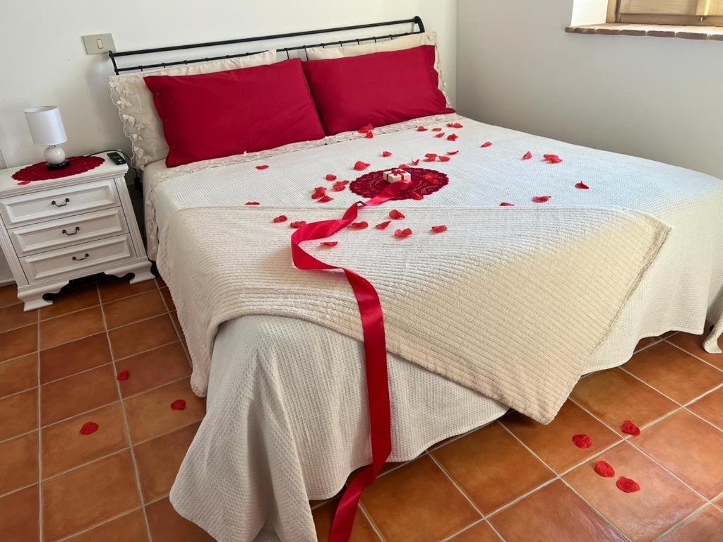 Willa La Bella Vista Monte San Biagio Zewnętrze zdjęcie
