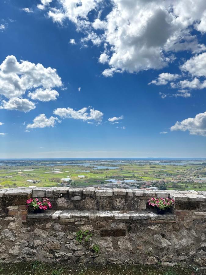 Willa La Bella Vista Monte San Biagio Zewnętrze zdjęcie