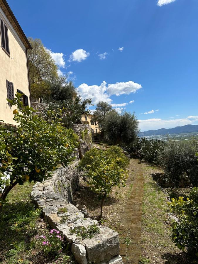 Willa La Bella Vista Monte San Biagio Zewnętrze zdjęcie