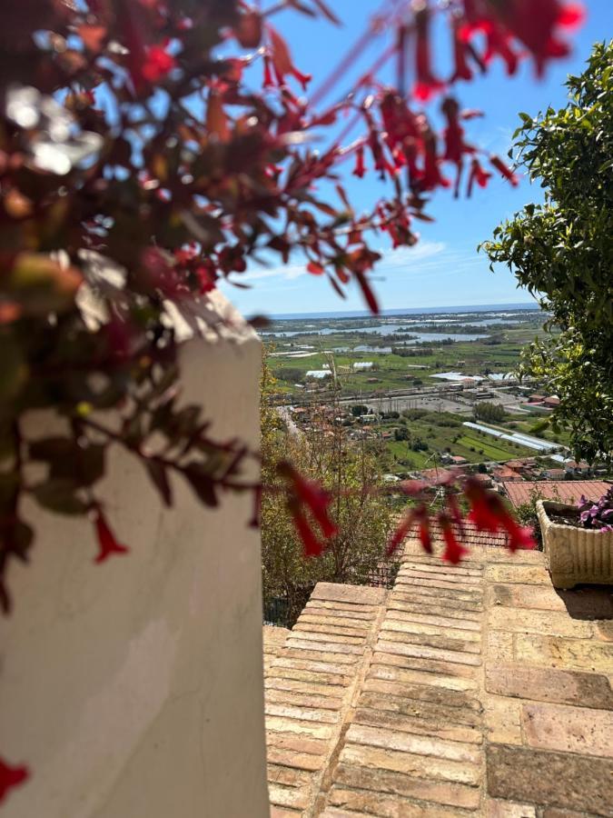 Willa La Bella Vista Monte San Biagio Zewnętrze zdjęcie